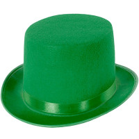 Шляпа зеленая