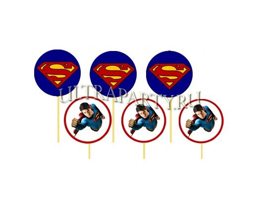 Топперы Супермен