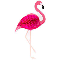 Фигура бумажная Фламинго