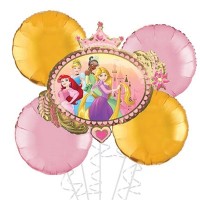 Букет из шаров Принцессы Дисней