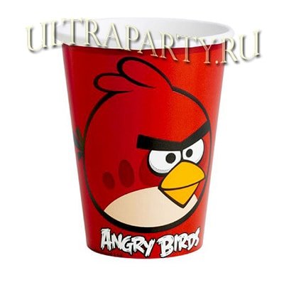 Стаканы Angry Birds