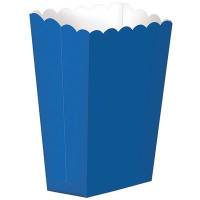 Стаканы для попкорна синие