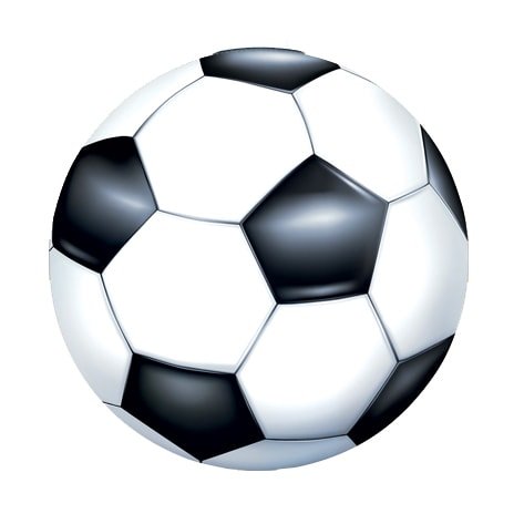 Плакат Футбольный мяч