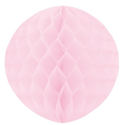 Бумажный шар розовый купить