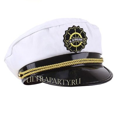 Шляпа капитана За штурвалом