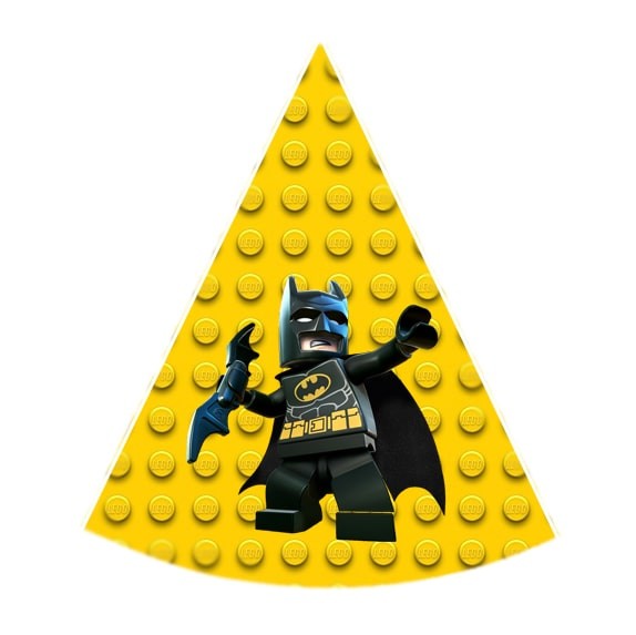 Колпак Лего Бэтмен