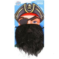 Карнавальная борода Настоящий пират