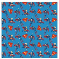 Бумага упаковочная Супермен