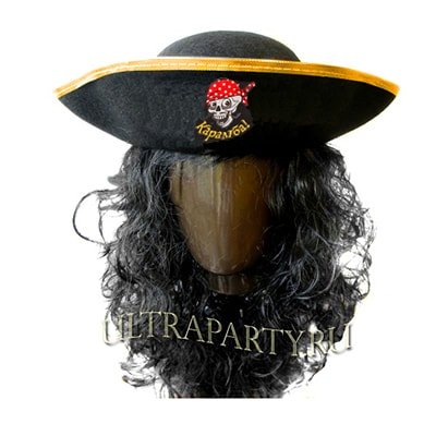 Шляпа Пирата Карамба