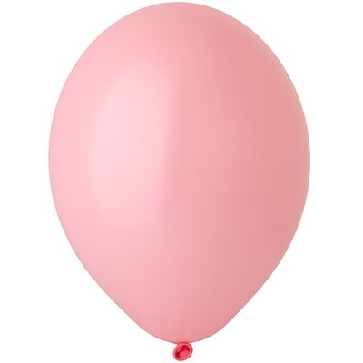 шарик пастель розовый