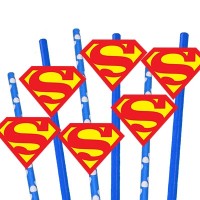 Трубочки Супермен