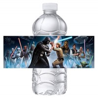 Набор наклеек на бутылки Star Wars Galaxy