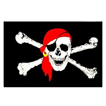 Пиратский флаг Гигант