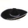 Шляпа Мексиканец черная