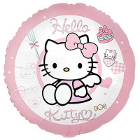 Шар Hello Kitty