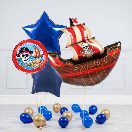 Пират из воздушных шаров
