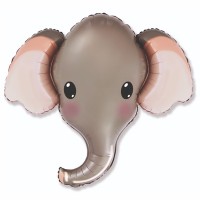Шар фигура Голова Слона