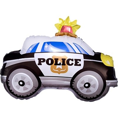 Шар фигура Полицейская машина