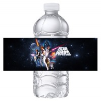 Набор наклеек  на бутылки Звездные Войны