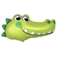 Шар фигура Голова Крокодила