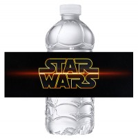 Набор наклеек на бутылки Star Wars