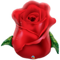 Шар фигура Бутон розы