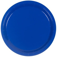 Тарелки синие, 6 шт