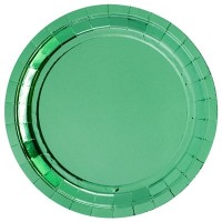 Тарелки Блеск зеленые