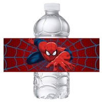 Набор наклеек на бутылки Человек-Паук Великий