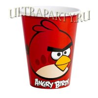 Стаканы Angry Birds, 8 шт