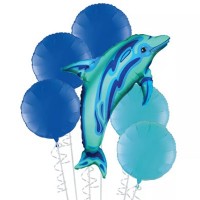 Букет из шаров Дельфин