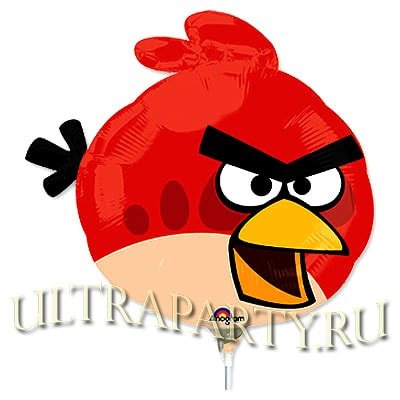 Шар Angry Birds красный купить