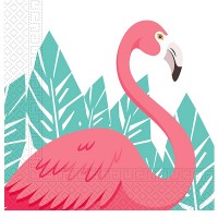 Салфетки Розовый Фламинго