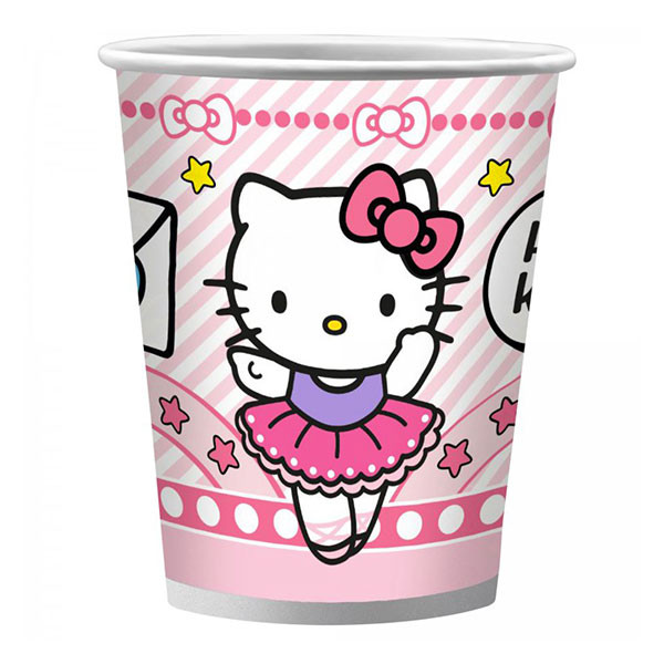 Стаканы Hello Kitty