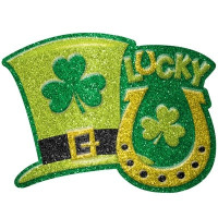 Баннер Святой Патрик Lucky