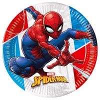 Тарелки ЭКО Человек-паук Супергерой