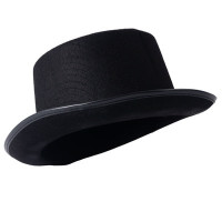 Шляпа Цилиндр черная