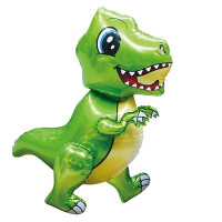 Шар AIR Динозавр Тираннозавр зеленый