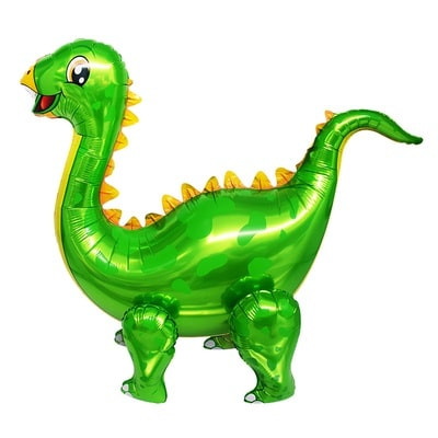 Шар AIR Динозавр Стегозавр зеленый