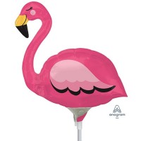 Шар фигура Фламинго, 30*30 см