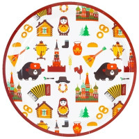 Тарелка Русский Стиль
