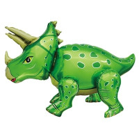 Шар AIR Динозавр Трицератопс зеленый