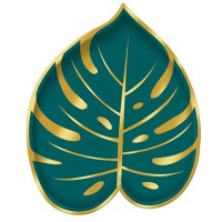 Тарелки Пальмовый лист