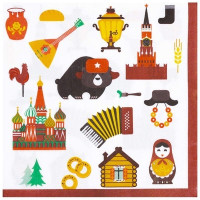 Салфетки Русский Стиль