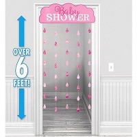Украшение на дверь Baby Shower девочка