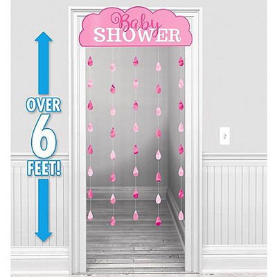 Украшение на дверь Baby Shower девочка
