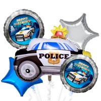 Букет из шаров Полицейская машина