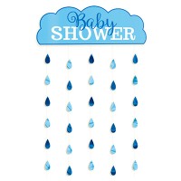 Украшение на дверь Baby Shower мальчик