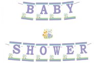 Гирлянда Baby Shower Лес