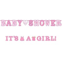 Гирлянда Baby Shower Девочка